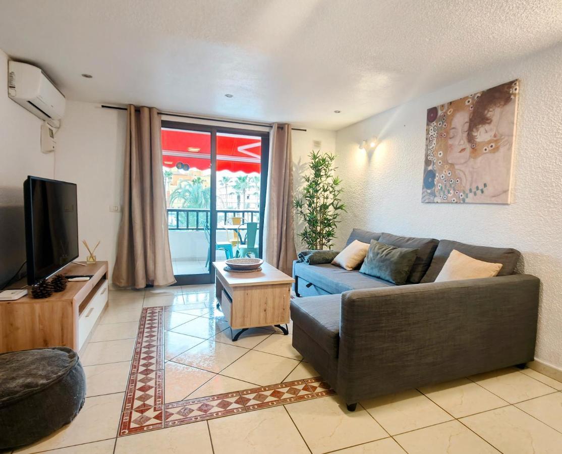 Duplex Agnes Parque Santiago I Lägenhet Playa de las Americas  Exteriör bild